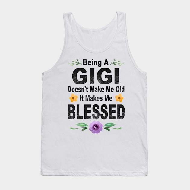 Gigi - Mothers day Gigi Tank Top by gothneko